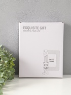 Фоторамка для фото 13×18 см «Пандочка с бамбуком», пластик, серый, горизонталь, 3.5×24.5×19 см - Фото 5