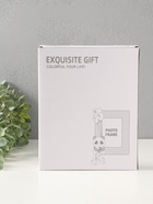 Фоторамка для фото 13×18 см «Пандочка с бамбуком», пластик, белый, вертикаль, 3.5×19×24.5 см - Фото 6