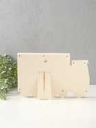 Фоторамка для фото 13×18 см «Мишутка в грузовичке», пластик, бело-бежевый, 3×29.5×19.3 см - Фото 4