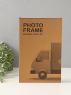 Фоторамка для фото 13×18 см «Мишутка в грузовичке», пластик, бело-бежевый, 3×29.5×19.3 см - Фото 5
