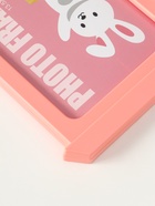 Фоторамка для фото 13×18 см «Зайка в поезде», пластик, розовый, 3×27.5×24.8 см - Фото 3