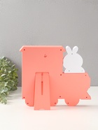 Фоторамка для фото 13×18 см «Зайка в поезде», пластик, розовый, 3×27.5×24.8 см - Фото 4