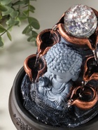 Фонтан настольный с подсветкой «Будда - мудра», 16×16×22 см  (артикул 10964533)  большой выбор товаров оптом и в розницу по низким ценам с доставкой