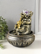 Фонтан настольный с подсветкой «Богиня Дурга», 16×16×22 см  (артикул 10964536)  большой выбор товаров оптом и в розницу по низким ценам с доставкой