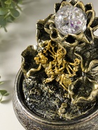 Фонтан настольный с подсветкой «Богиня Дурга», 16×16×22 см  (артикул 10964536)  большой выбор товаров оптом и в розницу по низким ценам с доставкой