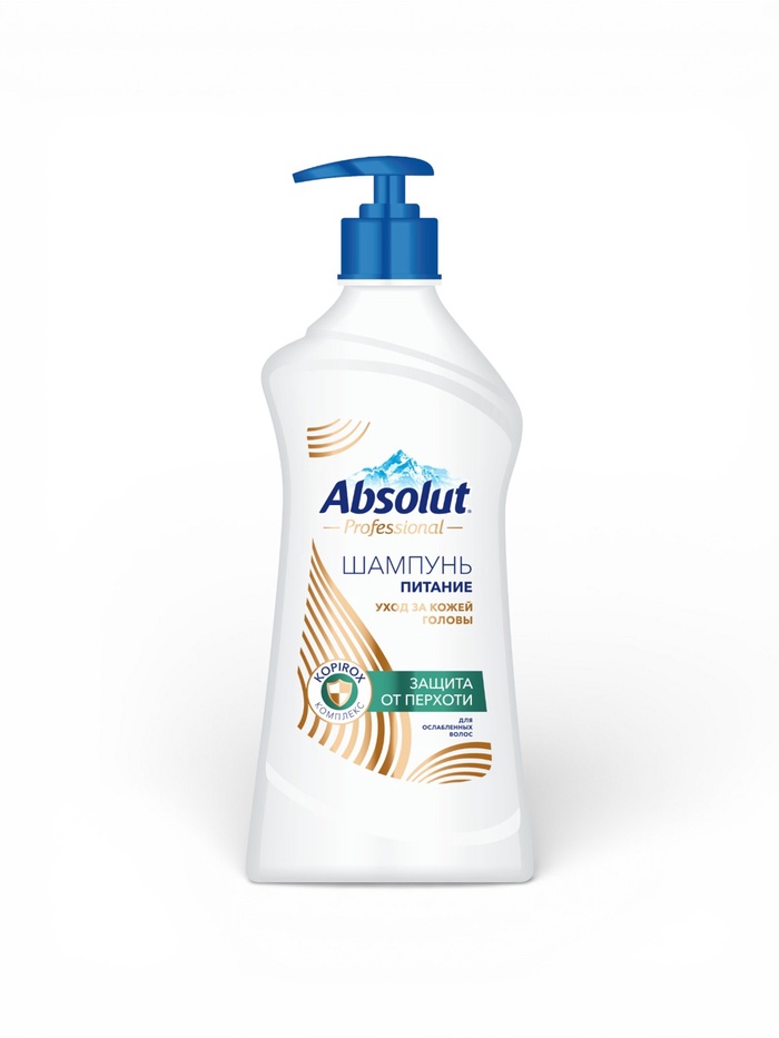 Шампунь ABSOLUT Professional защита от перхоти + питание, 450 г - Фото 1