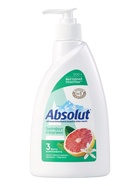 Мыло жидкое парфюмированное ABSOLUT, Грейпфрут и бергамот, 500 мл - Фото 1