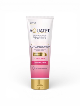 Кондиционер для волос AQUATEL Объем и сила, 250 мл