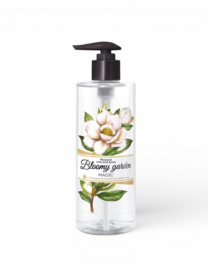 Гель для душа Bloomy Garden Magic, 500 мл - Фото 1