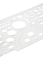 Набор линеек Calligrata, 3 штуки, офицерские, 20 см - Фото 3