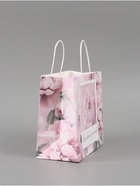 Пакет подарочный «Расцветай», 25 × 22 × 12 см - Фото 3