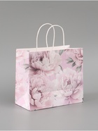 Пакет подарочный «Расцветай», 25 × 22 × 12 см - Фото 5