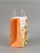 Пакет подарочный «Подарочек», 28 × 32 × 15 см - Фото 2