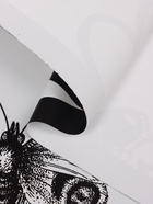 Плёнка флористическая для цветов «Бабочки и сердца», белый с чёрным, 57×57 см  (артикул 10949573)  большой выбор товаров оптом и в розницу по низким ценам с доставкой