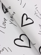 Плёнка флористическая для цветов «Бабочки и сердца», белый с чёрным, 57×57 см  (артикул 10949573)  большой выбор товаров оптом и в розницу по низким ценам с доставкой