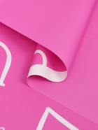 Плёнка для цветов, «Бабочки и сердца», фуксия, 57×57 см  (артикул 10949574)  большой выбор товаров оптом и в розницу по низким ценам с доставкой