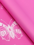 Плёнка для цветов, «Бабочки и сердца», фуксия, 57×57 см  (артикул 10949574)  большой выбор товаров оптом и в розницу по низким ценам с доставкой