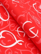 Пленка для цветов, «Сердца», красная, 57×57 см  (артикул 10949575)  большой выбор товаров оптом и в розницу по низким ценам с доставкой