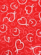 Пленка для цветов, «Сердца», красная, 57×57 см  (артикул 10949575)  большой выбор товаров оптом и в розницу по низким ценам с доставкой