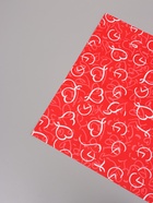 Пленка для цветов, «Сердца», красная, 57×57 см  (артикул 10949575)  большой выбор товаров оптом и в розницу по низким ценам с доставкой