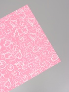 Плёнка флористическая для цветов, «Сердца», розовая, 57×57 см  (артикул 10949576)  большой выбор товаров оптом и в розницу по низким ценам с доставкой