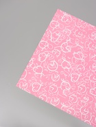 Плёнка флористическая для цветов, «Сердца», розовая, 57×57 см  (артикул 10949576)  большой выбор товаров оптом и в розницу по низким ценам с доставкой