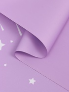 Пленка флористическая для цветов, «Звездопад», сиреневая, 57×57 см  (артикул 10949581)  большой выбор товаров оптом и в розницу по низким ценам с доставкой