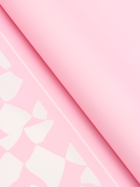 Пленка для цветов, розовая, 57х57 см (20 шт)