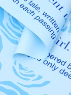 Пленка флористическая для цветов, «Цветы», голубая, 57×57 см  (артикул 10949585)  большой выбор товаров оптом и в розницу по низким ценам с доставкой