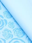 Пленка флористическая для цветов, «Цветы», голубая, 57×57 см  (артикул 10949585)  большой выбор товаров оптом и в розницу по низким ценам с доставкой