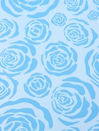 Пленка флористическая для цветов, «Цветы», голубая, 57×57 см  (артикул 10949585)  большой выбор товаров оптом и в розницу по низким ценам с доставкой