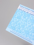 Пленка флористическая для цветов, «Цветы», голубая, 57×57 см - Фото 9