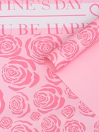 Пленка для цветов, «Цветы», розовая, 57×57 см (20 шт) - фото 809503725