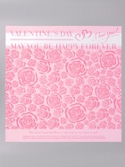 Пленка для цветов, «Цветы», розовая, 57×57 см - Фото 9