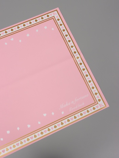 Пленка флористическая для цветов и букетов «Удача», розовая, 57×57 см