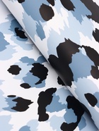 Пленка для цветов, «Эклер», бело-синий, 57×57 см  (артикул 10949593)  большой выбор товаров оптом и в розницу по низким ценам с доставкой