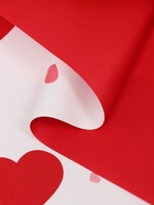 Пленка для цветов, «Сердца на белом», красная, 57×57 см  (артикул 10949595)  большой выбор товаров оптом и в розницу по низким ценам с доставкой