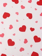 Пленка для цветов, «Сердца на белом», красная, 57×57 см  (артикул 10949595)  большой выбор товаров оптом и в розницу по низким ценам с доставкой