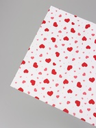 Пленка для цветов, «Сердца на белом», красная, 57×57 см  (артикул 10949595)  большой выбор товаров оптом и в розницу по низким ценам с доставкой