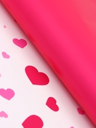 Пленка для цветов, «Сердца на белом», барби, 57×57 см  (артикул 10949596)  большой выбор товаров оптом и в розницу по низким ценам с доставкой