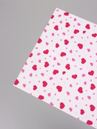 Пленка для цветов, «Сердца на белом», барби, 57×57 см  (артикул 10949596)  большой выбор товаров оптом и в розницу по низким ценам с доставкой