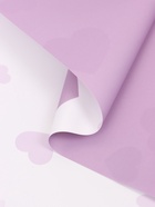 Пленка для цветов, «Сердца на белом», сиреневый, 57×57 см  (артикул 10949597)  большой выбор товаров оптом и в розницу по низким ценам с доставкой