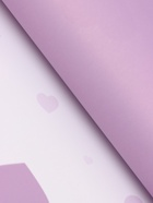 Пленка для цветов, «Сердца на белом», сиреневый, 57×57 см  (артикул 10949597)  большой выбор товаров оптом и в розницу по низким ценам с доставкой