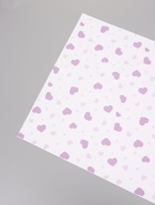Пленка для цветов, «Сердца на белом», сиреневый, 57×57 см  (артикул 10949597)  большой выбор товаров оптом и в розницу по низким ценам с доставкой
