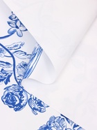 Пленка для цветов, «Весенний сад», бело-синий, 57×57 см  (артикул 10949598)  большой выбор товаров оптом и в розницу по низким ценам с доставкой