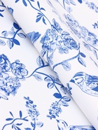 Пленка для цветов, «Весенний сад», бело-синий, 57×57 см  (артикул 10949598)  большой выбор товаров оптом и в розницу по низким ценам с доставкой