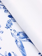 Пленка для цветов, «Весенний сад», бело-синий, 57×57 см  (артикул 10949598)  большой выбор товаров оптом и в розницу по низким ценам с доставкой