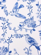 Пленка для цветов, «Весенний сад», бело-синий, 57×57 см  (артикул 10949598)  большой выбор товаров оптом и в розницу по низким ценам с доставкой