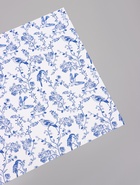 Пленка для цветов, «Весенний сад», бело-синий, 57×57 см  (артикул 10949598)  большой выбор товаров оптом и в розницу по низким ценам с доставкой