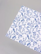 Пленка для цветов, «Весенний сад», бело-синий, 57×57 см  (артикул 10949598)  большой выбор товаров оптом и в розницу по низким ценам с доставкой